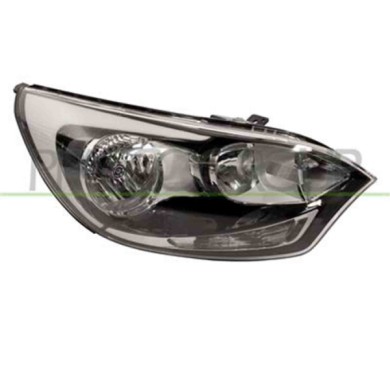 GUIDA_ALLA_SCELTA.JPG Proiettore Destro H1+h7 Elettrico Con Motore Per Kia Rio Dal 2011 Al 2014