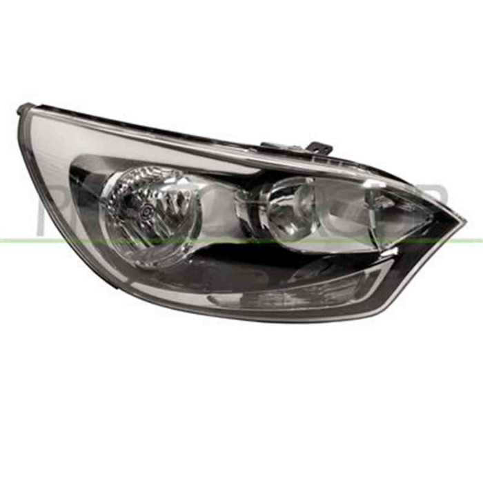 GUIDA_ALLA_SCELTA.JPG Proiettore Destro H1+h7 Elettrico Con Motore Per Kia Rio Dal 2011 Al 2014