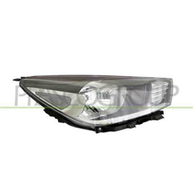KI4284803_1.JPG Proiettore Destro H4 Elettrico Con Motore Per Kia Rio Dal 2014 Al 2017