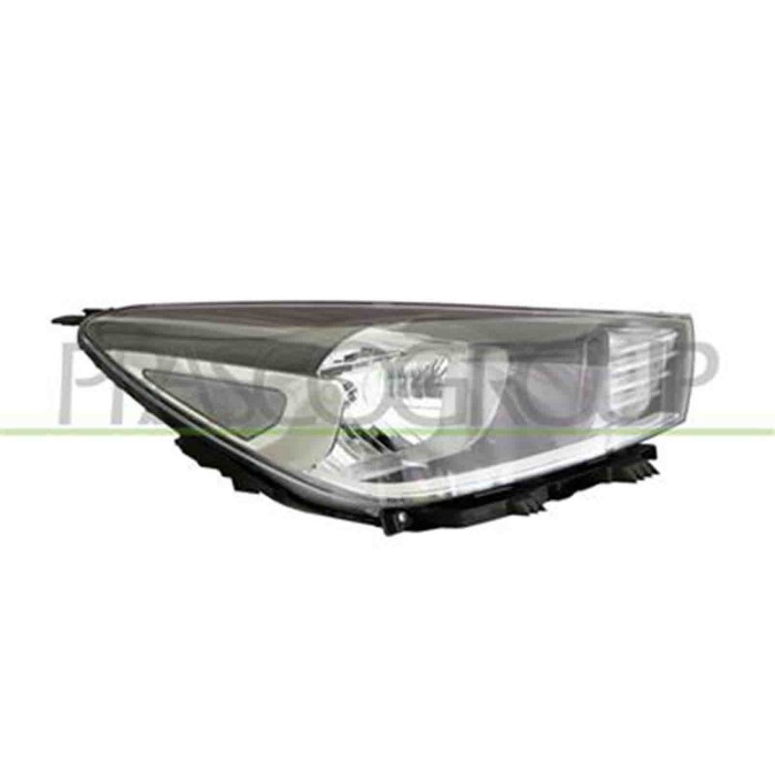 KI4284803_1.JPG Proiettore Destro H4 Elettrico Con Motore Per Kia Rio Dal 2014 Al 2017
