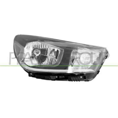 KI4284803_2.JPG Proiettore Destro H4 Elettrico Con Motore Per Kia Rio Dal 2014 Al 2017