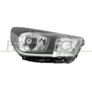 Proiettore Destro H4 Elettrico Con Motore Per Kia Rio Dal 2014 Al 2017