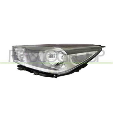 KI4284804_1.JPG Proiettore Sinistro H4 Elettrico Con Motore Per Kia Rio Dal 2014 Al 2017
