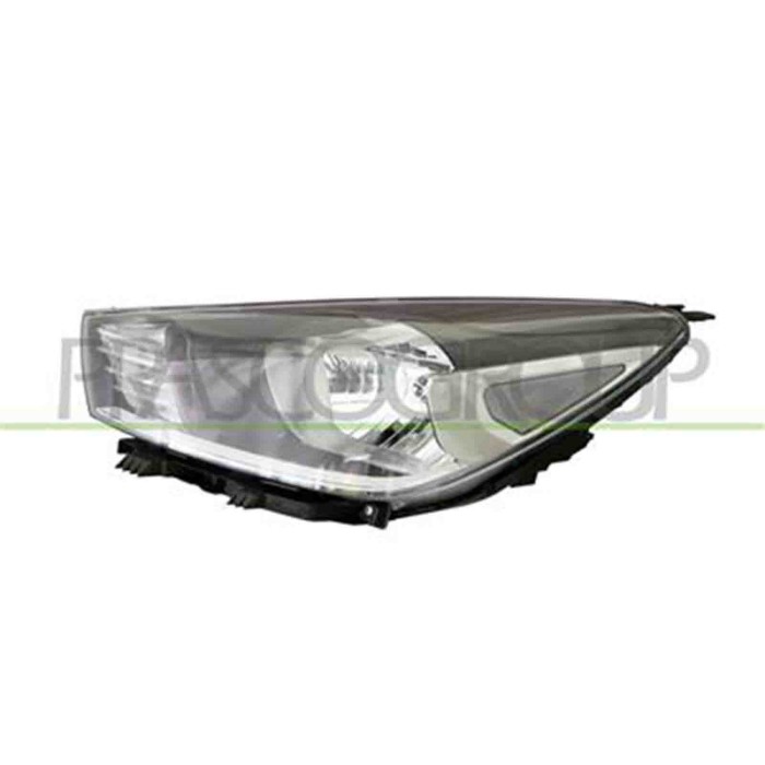KI4284804_1.JPG Proiettore Sinistro H4 Elettrico Con Motore Per Kia Rio Dal 2014 Al 2017