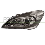 Proiettore Sinistro H1+h7 Elettrico Senza Motore Per Kia Cee'd Dal 2009 Al 2012