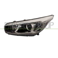 Proiettore Sinistro H7+h7 Elettrico Con Motore Per Kia Cee'd Dal 2012 Al 2015