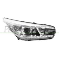 Proiettore Destro H7+h7+h7 Elettrico Con Motore Per Kia Cee'd Dal 2012 Al 2015