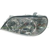 Proiettore Sinistro H7+h7+h7 Elettrico Senza Motore Per Kia Carnival Dal 2001 Al 2006