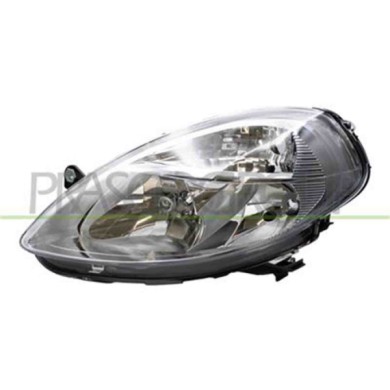 LA0024904_1.JPG Proiettore Sinistro H3+h7 Elettrico Senza Motore Per Lancia Ypsilon Dal 2003 Al 2006