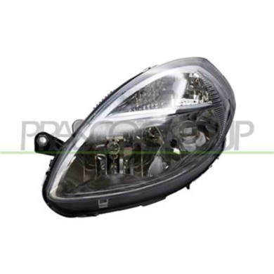 LA0024904_2.JPG Proiettore Sinistro H3+h7 Elettrico Senza Motore Per Lancia Ypsilon Dal 2003 Al 2006