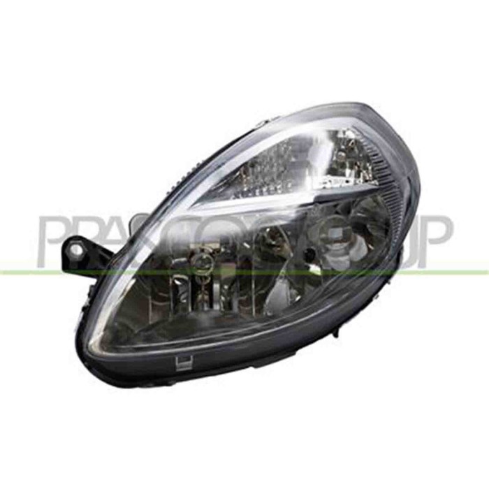 LA0024904_2.JPG Proiettore Sinistro H3+h7 Elettrico Senza Motore Per Lancia Ypsilon Dal 2003 Al 2006