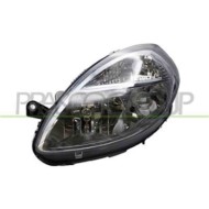 Proiettore Sinistro H3+h7 Elettrico Senza Motore Per Lancia Ypsilon Dal 2003 Al 2006