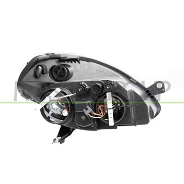 LA0024914_3.JPG Proiettore Sinistro H7+h3 Elettrico Con Motore Per Lancia Ypsilon Dal 2003 Al 2006