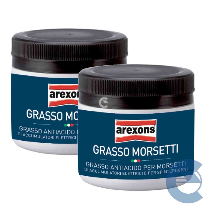 9400 GRASSO MORSETTI.jpg Arexons 9400 Grasso Morsetti Lubrificante 2 Pezzi X 113 Gr.