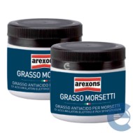 Arexons 9400 Grasso Morsetti Lubrificante 2 Pezzi X 113 Gr.