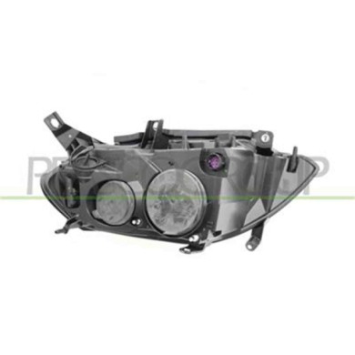 LA0044903_1.JPG Proiettore Destro H4 Elettrico Con Motore Per Lancia Ypsilon Dal 2011 Al 2015