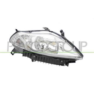 LA0044903_2.JPG Proiettore Destro H4 Elettrico Con Motore Per Lancia Ypsilon Dal 2011 Al 2015