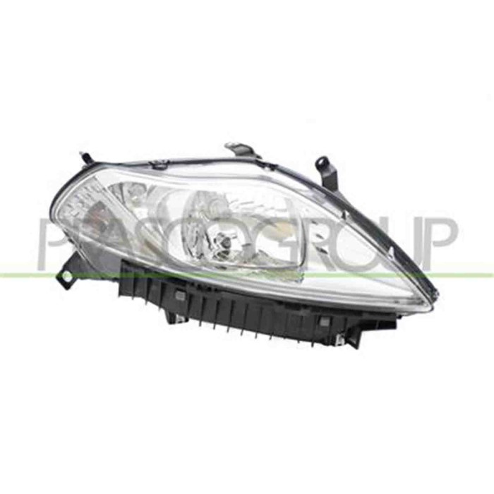 LA0044903_2.JPG Proiettore Destro H4 Elettrico Con Motore Per Lancia Ypsilon Dal 2011 Al 2015