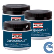 9400 GRASSO MORSETTI.jpg Arexons 9400 Grasso Morsetti Lubrificante 3 Pezzi X 113 Gr.
