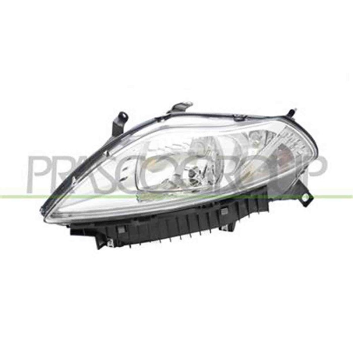 LA0044904_2.JPG Proiettore Sinistro H4 Elettrico Con Motore Per Lancia Ypsilon Dal 2011 Al 2015