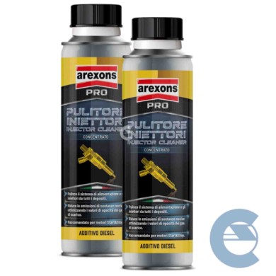 ARE9844.jpg Arexons 9844 Pulitore Iniettori Per Motori Diesel 2 Pezzi X 325 Ml.