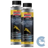 ARE9844.jpg Arexons 9844 Pulitore Iniettori Per Motori Diesel 2 Pezzi X 325 Ml.