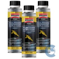 Arexons 9844 Pulitore Iniettori Per Motori Diesel 3 Pezzi X 325 Ml.