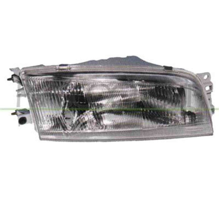 GUIDA_ALLA_SCELTA.JPG Proiettore Destro H4 Manuale Per Mitsubishi Lancer Dal 1996 Al 2001
