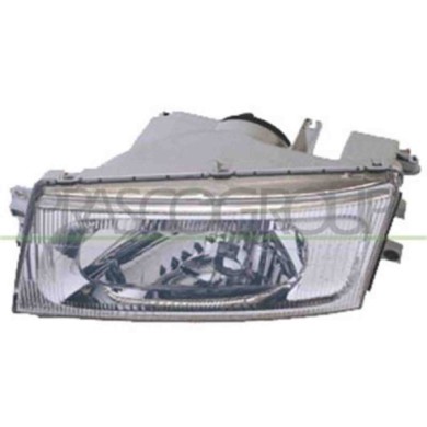 GUIDA_ALLA_SCELTA.JPG Proiettore Sinistro H4 Manuale Per Mitsubishi Lancer Dal 1996 Al 2001