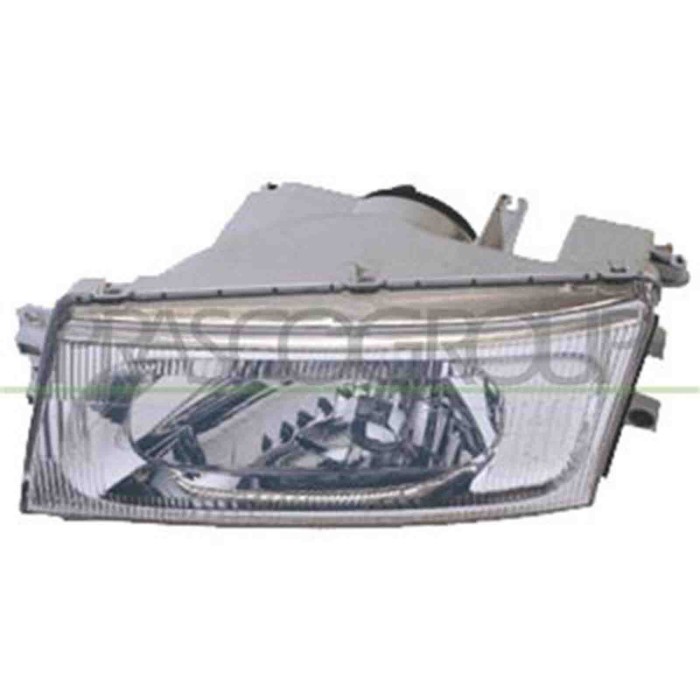 GUIDA_ALLA_SCELTA.JPG Proiettore Sinistro H4 Manuale Per Mitsubishi Lancer Dal 1996 Al 2001