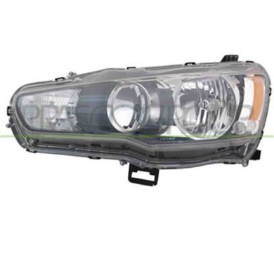 GUIDA_ALLA_SCELTA.JPG Proiettore Destro Hb4+hb3 Elettrico Senza Motore Per Mitsubishi Lancer V/evolution X/sportback Dal 2008 Al