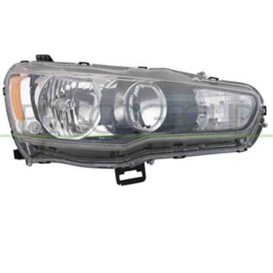 GUIDA_ALLA_SCELTA.JPG Proiettore Sinistro Hb4+hb3 Elettrico Senza Motore Per Mitsubishi Lancer V/evolution X/sportback Dal 2008 