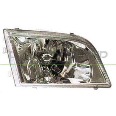GUIDA_ALLA_SCELTA.JPG Proiettore Destro H4 Manuale Per Mitsubishi Space Star Dal 1999 Al 2002