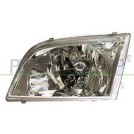 Proiettore Sinistro H4 Manuale Per Mitsubishi Space Star Dal 1999 Al 2002