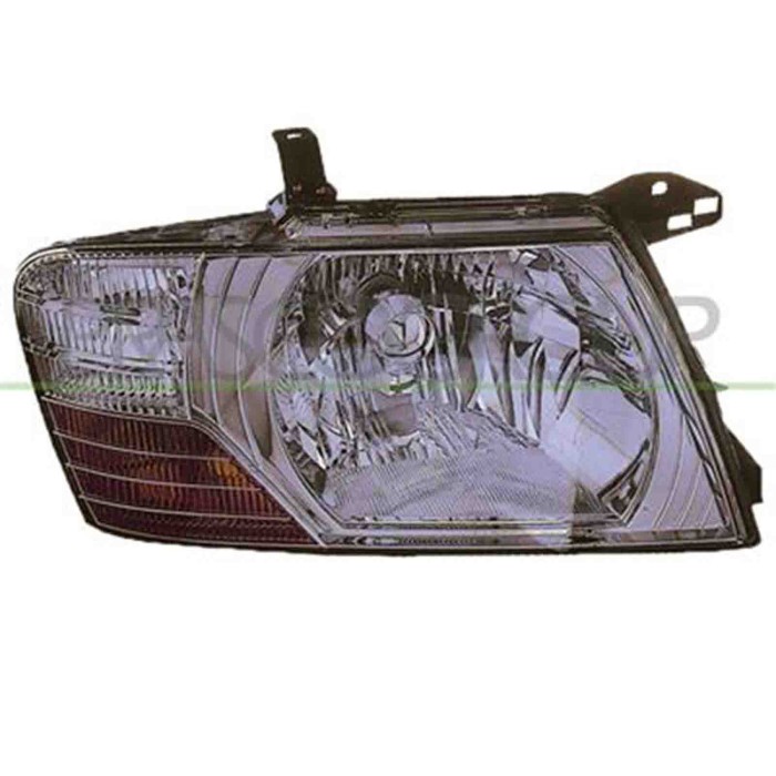 GUIDA_ALLA_SCELTA.JPG Proiettore Destro Per Mitsubishi Pajero Dal 2003 Al 2006