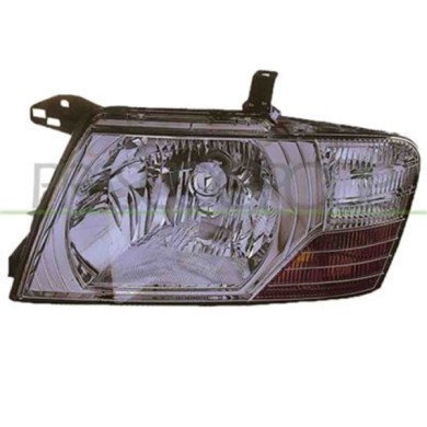 GUIDA_ALLA_SCELTA.JPG Proiettore Sinistro Per Mitsubishi Pajero Dal 2003 Al 2006
