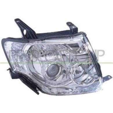 GUIDA_ALLA_SCELTA.JPG Proiettore Destro Per Mitsubishi Pajero Dal 2007 Al 2015