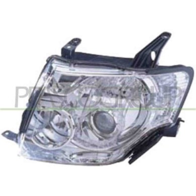 GUIDA_ALLA_SCELTA.JPG Proiettore Sinistro Per Mitsubishi Pajero Dal 2007 Al 2015