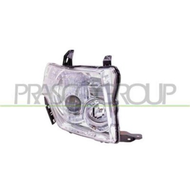 MB1654913_1.JPG Proiettore Destro D4s+h9 Elettrico Con Motore Per Mitsubishi Pajero Dal 2015