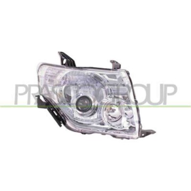 MB1654913_2.JPG Proiettore Destro D4s+h9 Elettrico Con Motore Per Mitsubishi Pajero Dal 2015
