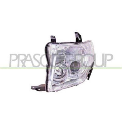 MB1654914_1.JPG Proiettore Sinistro D4s+h9 Elettrico Con Motore Per Mitsubishi Pajero Dal 2015