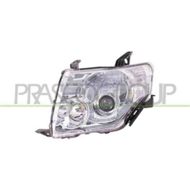 MB1654914_2.JPG Proiettore Sinistro D4s+h9 Elettrico Con Motore Per Mitsubishi Pajero Dal 2015