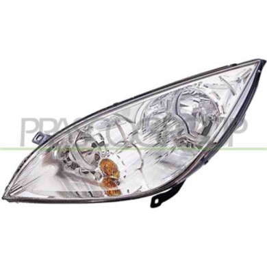 GUIDA_ALLA_SCELTA.JPG Proiettore Sinistro Per Mitsubishi Colt Dal 2004 Al 2008