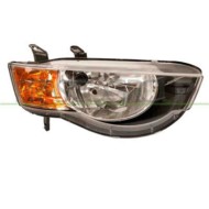 Proiettore Destro Per Mitsubishi Colt Dal 2009 Al 2012