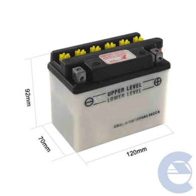 150401-large_default.jpg Batteria Moto 12v 4ah 56cca Codice Yuasa Yb4l-b