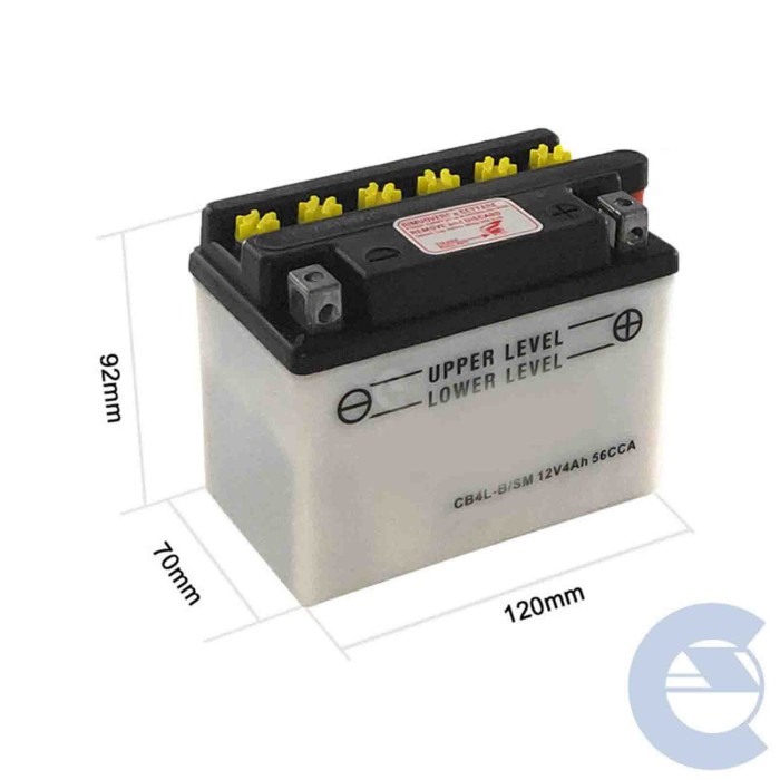 150401-large_default.jpg Batteria Moto 12v 4ah 56cca Codice Yuasa Yb4l-b