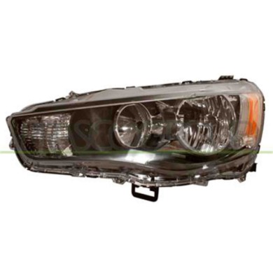 GUIDA_ALLA_SCELTA.JPG Proiettore Sinistro Per Mitsubishi Outlander/asx Dal 2009 Al 2012