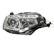 Proiettore Destro H7+hb3 Elettrico Con Motore Per Mitsubishi Outlander (gf,gg,phev) Dal 2012 Al 2015