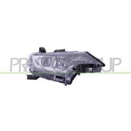 Proiettore Destro H7+hb3 Elettrico Con Motore Per Mitsubishi Outlander Dal 2015 Al 2018