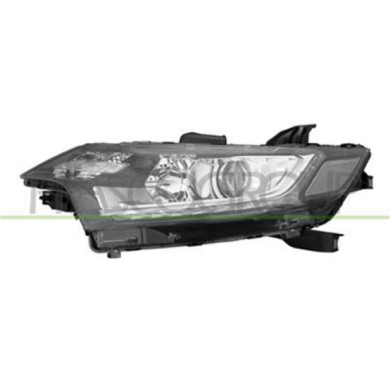 MB7204904_2.JPG Proiettore Sinistro H7+hb3 Elettrico Con Motore Per Mitsubishi Outlander Dal 2015 Al 2018